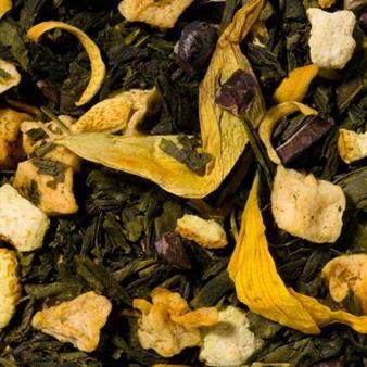 Sencha Orange & Chocolat - L'artisanal 
