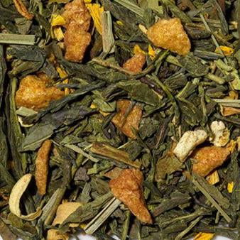 Sencha Orange & Gingembre - L'artisanal 