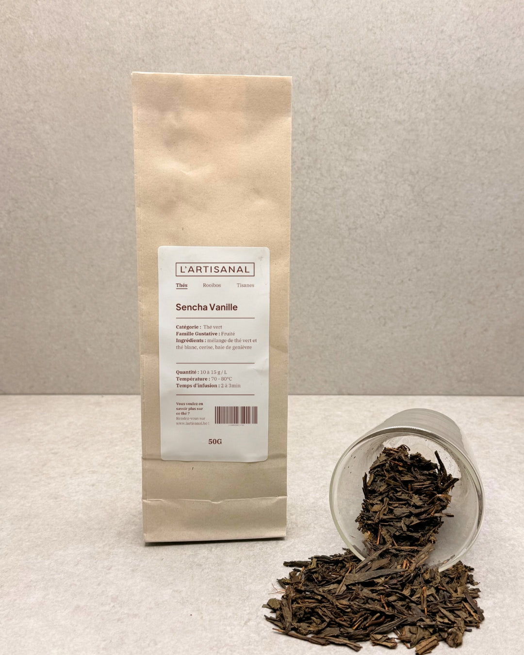 Sencha Vanille