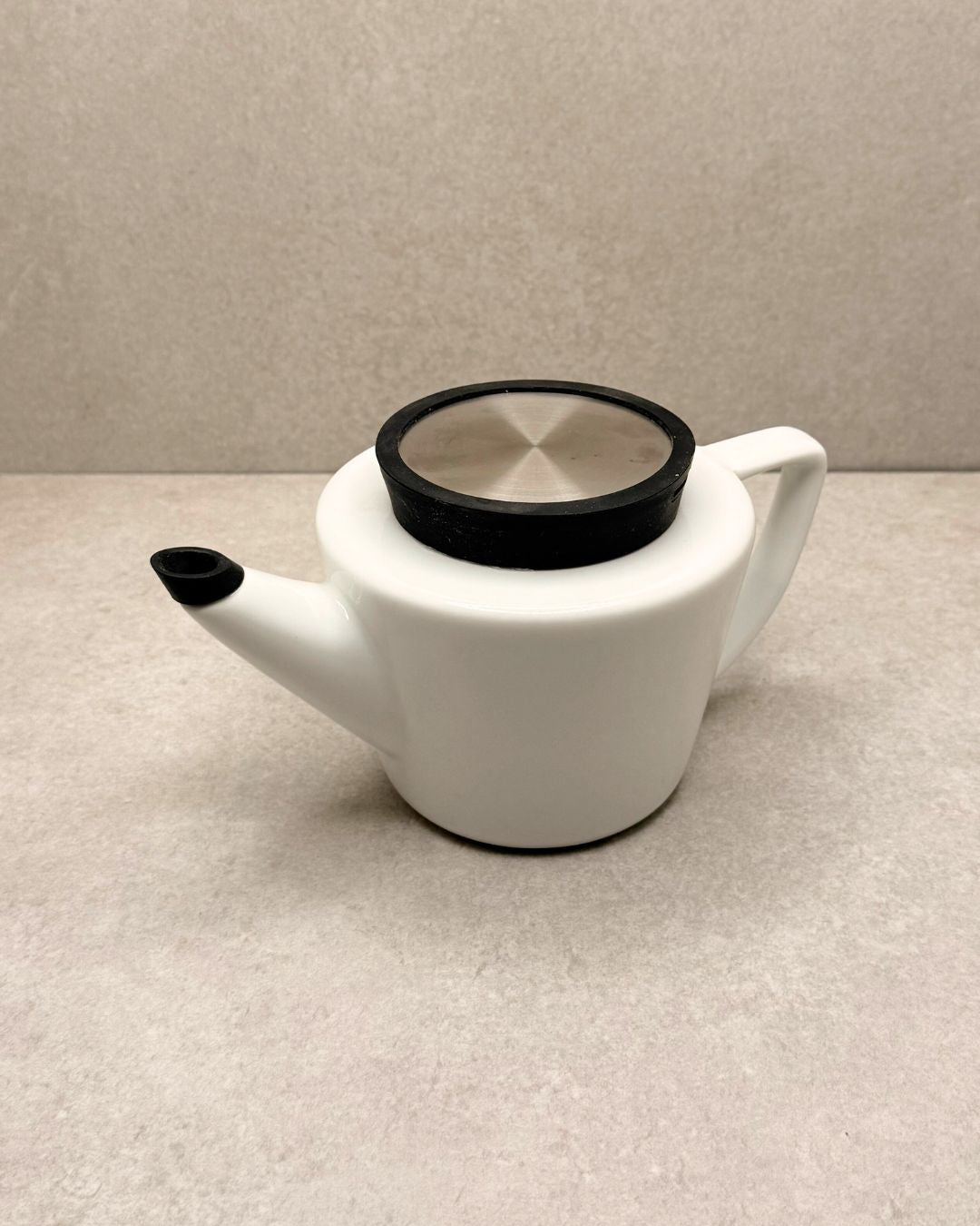 Théière blanche 0,5L