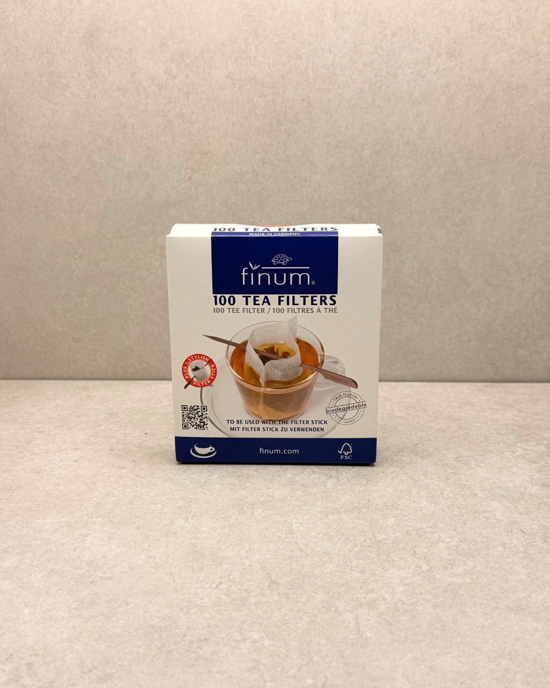 Filtres à thé Stick