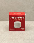 Filtres Aeropress