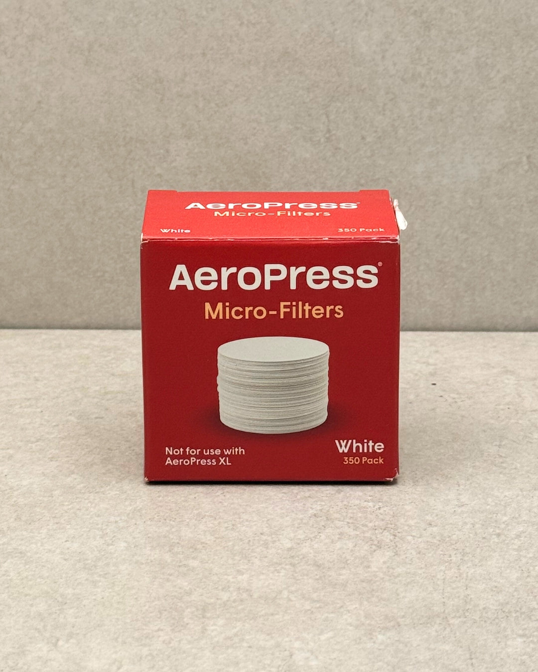 Filtres Aeropress
