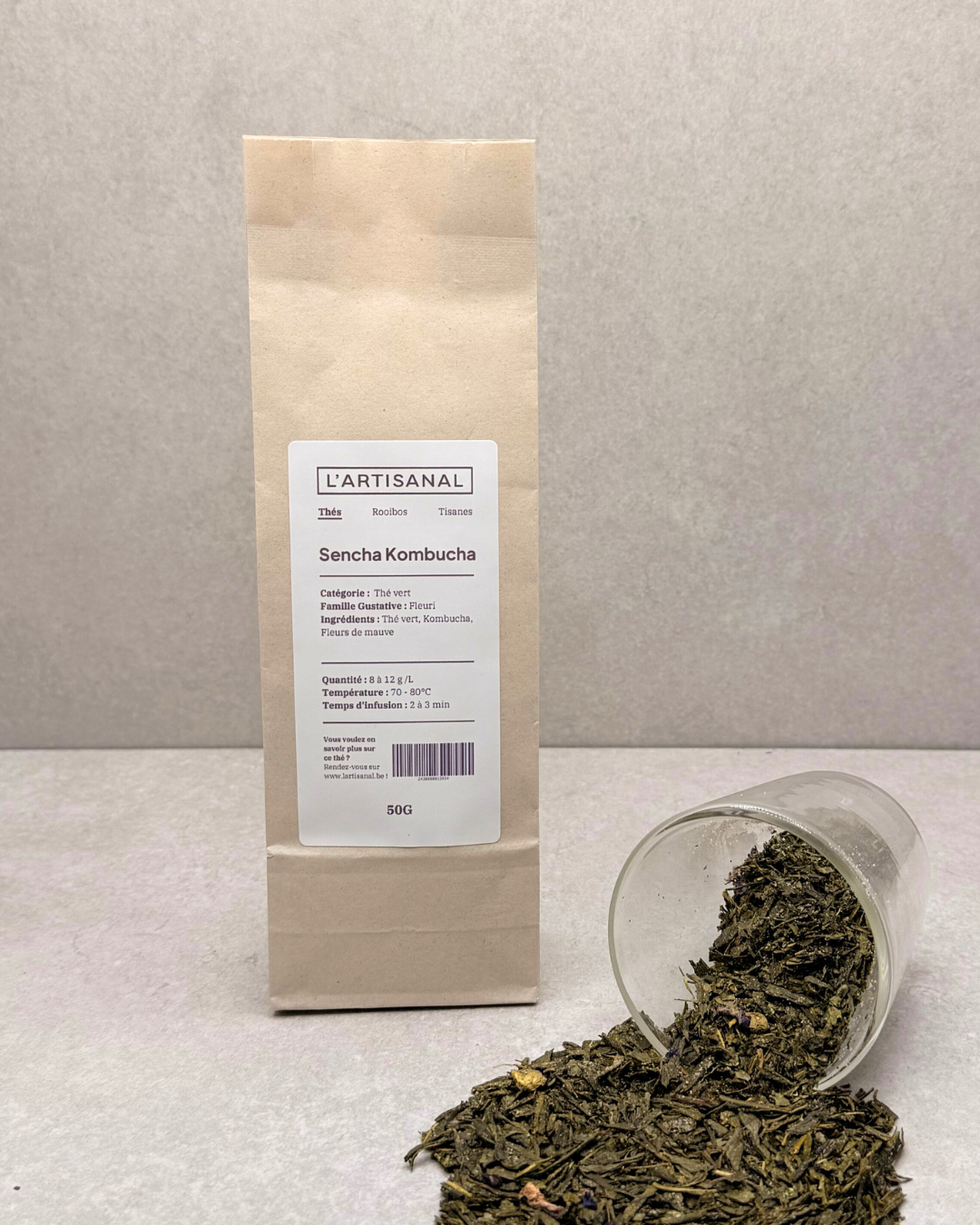 Sencha Kombucha