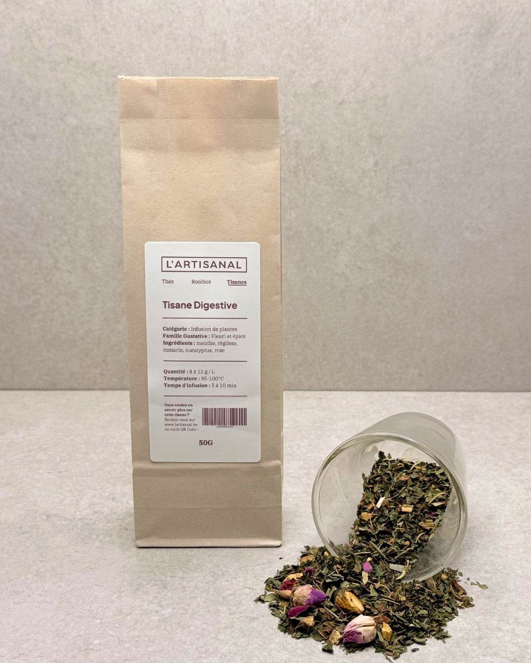 Tisane Digestive - L'artisanal 