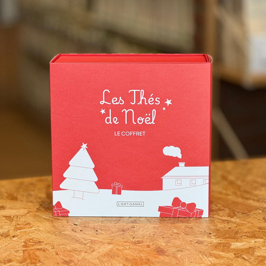 Coffret - Thés de Noël